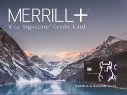 merrill visa signature card.